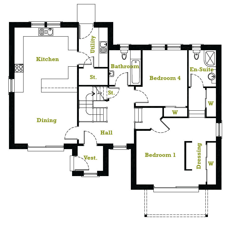 Red Kite Scotframe Timber Frame Homes