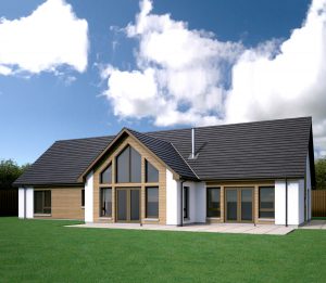 Homes Portfolio - Bungalow homes - Scotframe Timber Frame ...