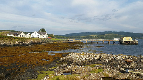 Salen Pier
