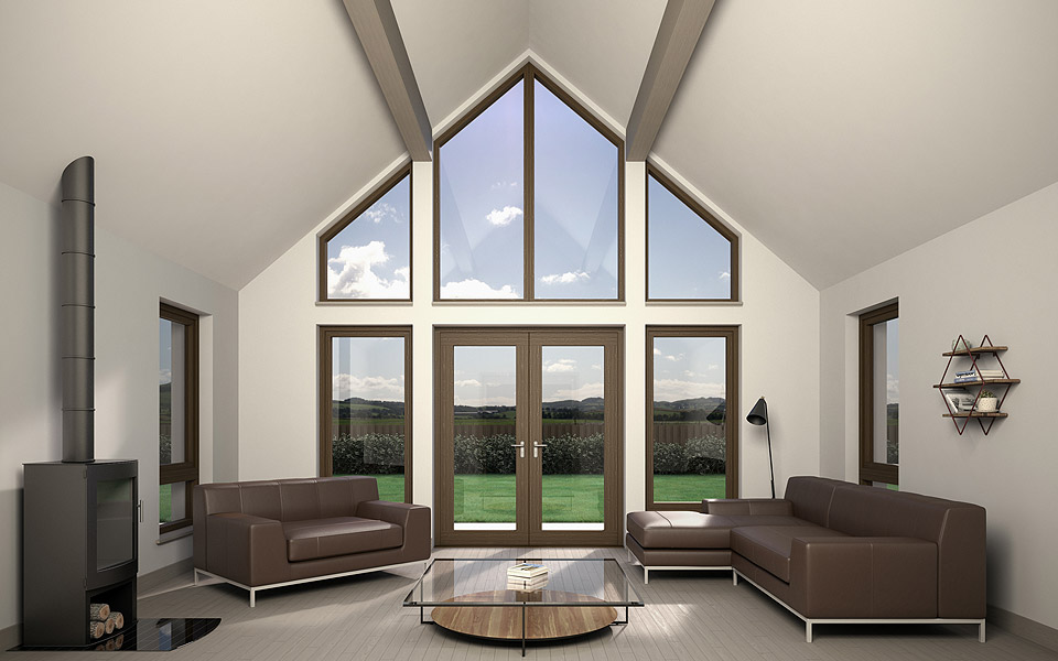3D Visualisation - Living Room