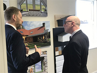 Scotframe’s New Dundee Office Officially Opened by Kevin Stewart MSP