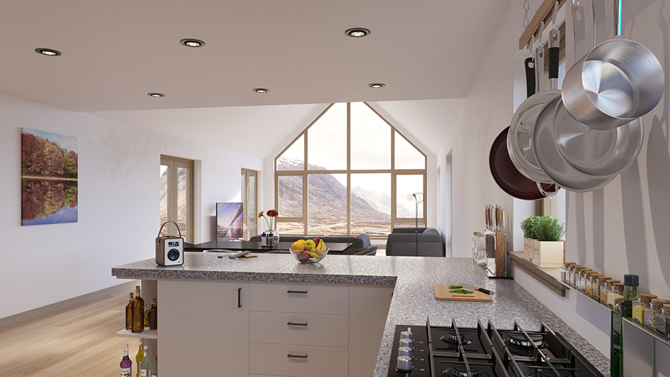 Spey interior