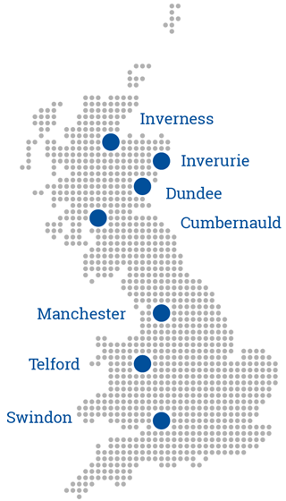 Scotframe Locations